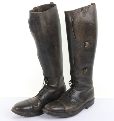 French Officers Boots
