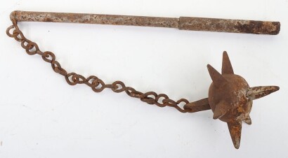 French WW1 Spiked Flail
