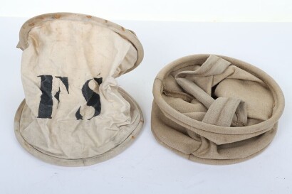 French Canvas Water Carrier