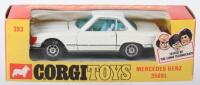 Boxed Corgi 393 Whizzwheels Mercedes Benz 350SL