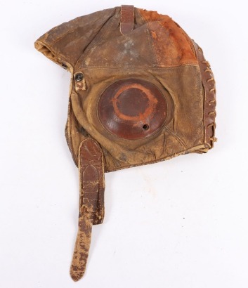 WW1 US Air Service Flying Helmet, No.1-A