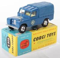 Corgi Toys 416S R.A.C. Radio Rescue Land-Rover