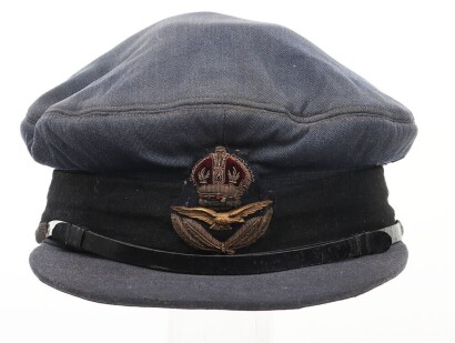 WW2 Royal Air Force Officers Peaked Cap