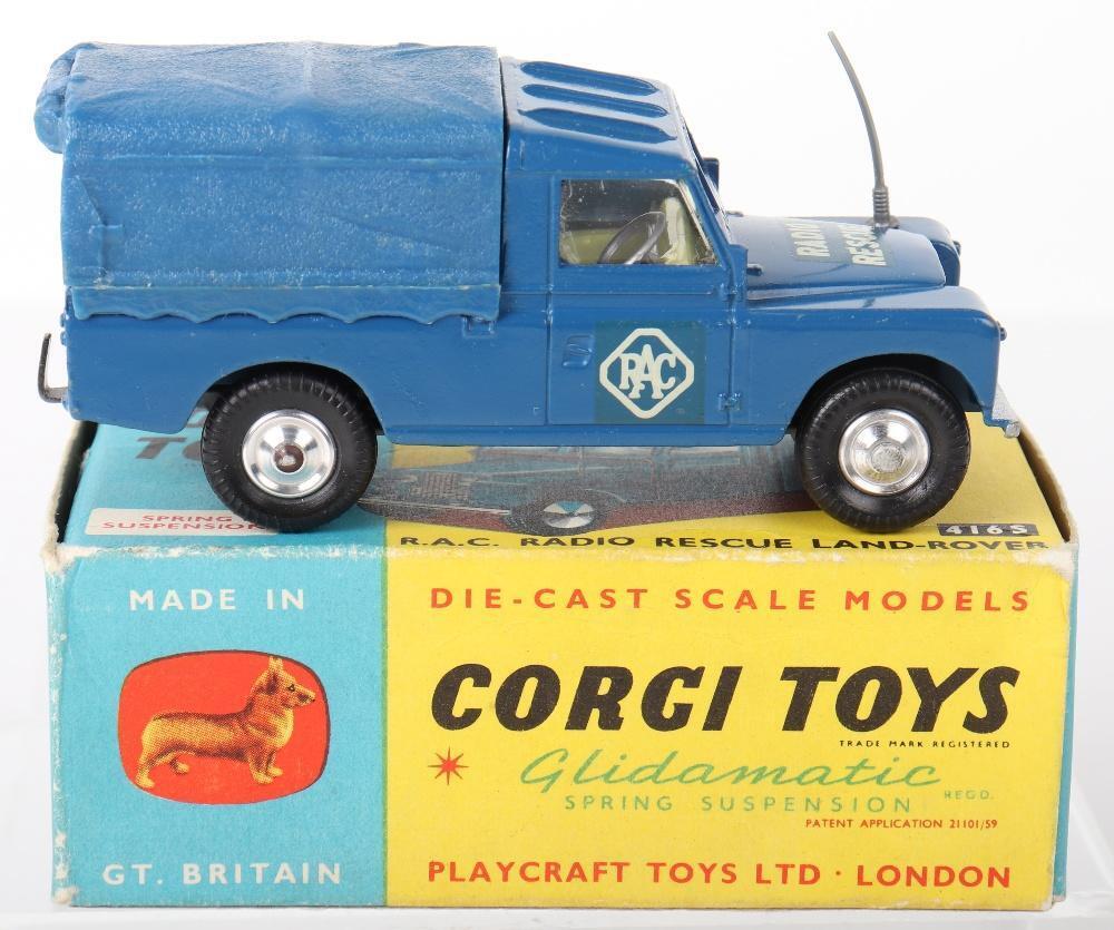 Corgi Toys 416S R.A.C. Radio Rescue Land-Rover