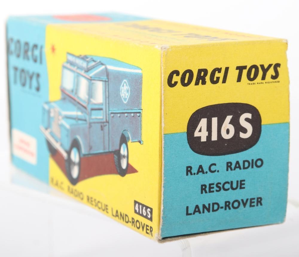 Corgi Toys 416S R.A.C. Radio Rescue Land-Rover