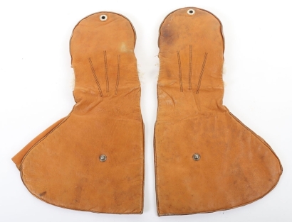 Royal Flying Corps / Royal Air Force Combination Flying Gloves for Observers and Air Gunners