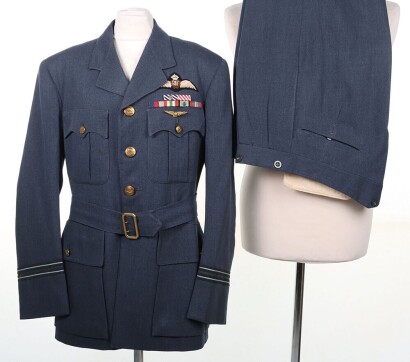 WW2 RAF Officers Service Dress Uniform, 'Pathfinders'.