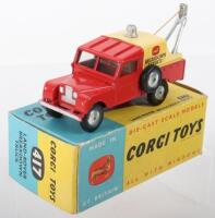 Corgi Toys 417 Land-Rover Breakdown Truck