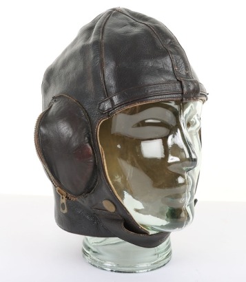 WW2 1943 Royal Australian Air Force B-Type Flying Helmet