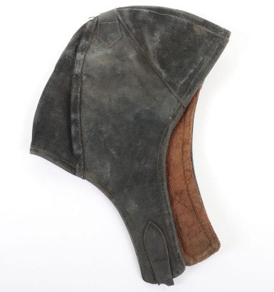 1930's Leather Flying Helmet