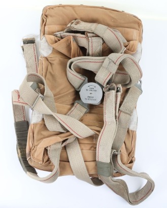 British B9-Parachute Back Type with Harness