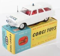 Corgi Toys 419 Ford Zephyr Motorway Patrol