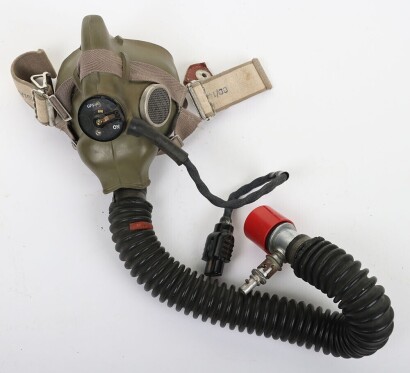 RAF Aircrew H Type Oxygen Mask.