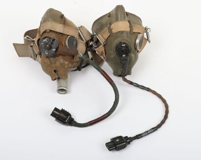 RAF H Type Oxygen Masks, Two Examples