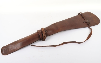 Leather Cavalry Gun Sleeve