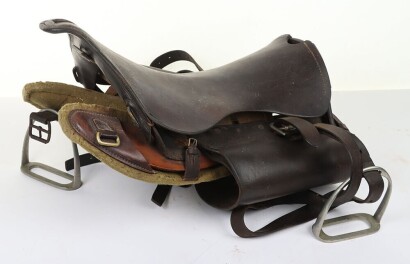 10th Royal Hussars Regimentally Marked Saddle