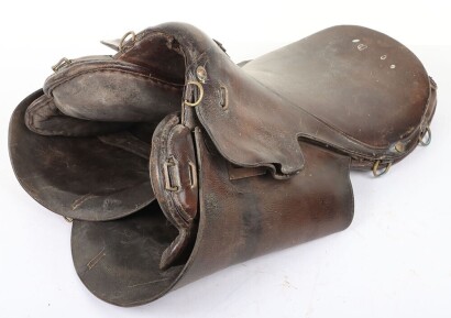 British Military Type Saddle by Whippy Steggall & Co
