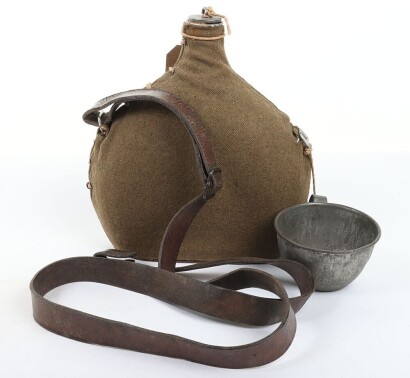 French WW2 Water Bottle