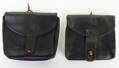 French Great War Ammunition Pouches