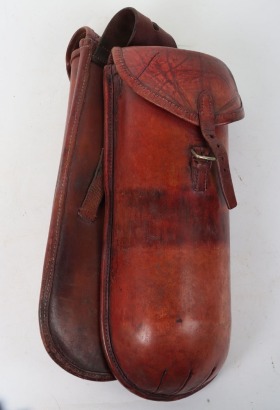 Pair of French Spahi Cavalry Pouches