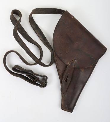 WW1 French Leather MLE 1892 Lebel Revolver/Pistol Holster.