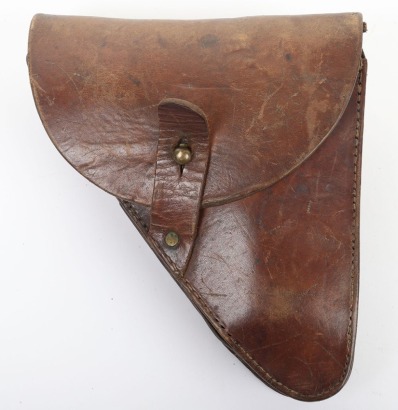 WW1 French Ruby Automatic Pistol Leather Holster.