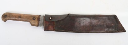 WW1 French Pioneers Machete, 1915 Dated.