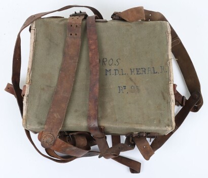 WW1 French Infantry Back Pack