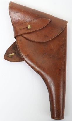 British .455 Webley Pistol Holster, Great War Period