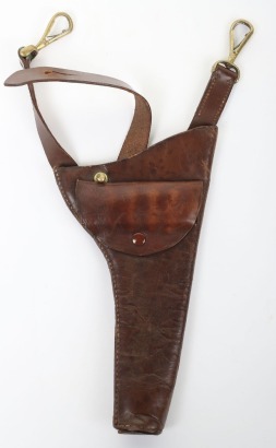 Early 20th Century Private Purchase Holster.