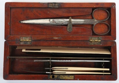 Early 20th Century Field Surgeons Kit.