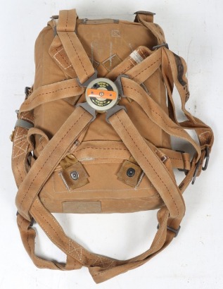 British Army Parachute and Harness Type PX1 Mk4