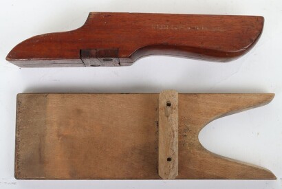 WW1 Boot Hook Set Belonging to Major L Holt Royal Horse Artillery