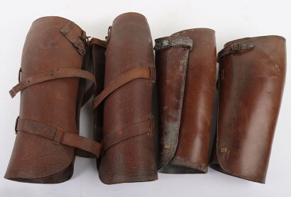 2x Pairs of Officers Gaiters