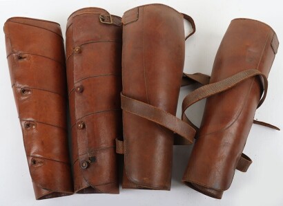 2x Pairs of Great War Period Officers Gaiters