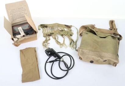 WW2 1942 Dated Gas Mask in Bag