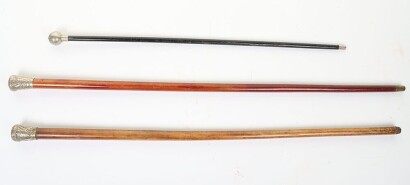 Highland Light Infantry Canes and Swagger Stick