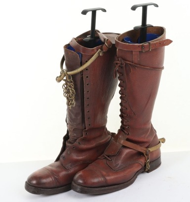 British Cavalry / Royal Horse Artillery Boots