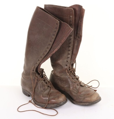 WW1 Royal Field Artillery Type Boots