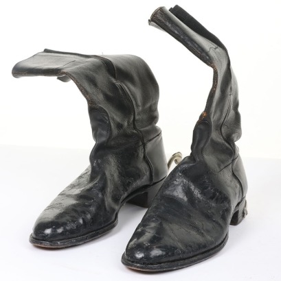Leather Cavalry Boots