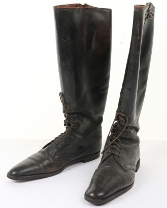 British Cavalry Boots
