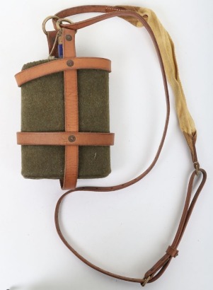 WW2 Period British 1903 Pattern Cavalry Type Water Bottle