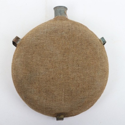 Great War Period Commercial Water Bottle