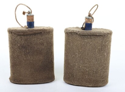 2x British 1903 Pattern Water Bottles
