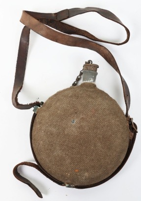Great War Period Commercial Water Bottle