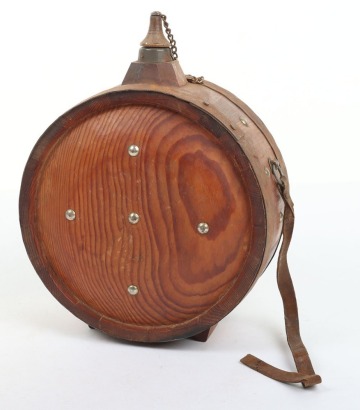 Copy of a Victorian Crimean War Period Water Bottle / Canteen