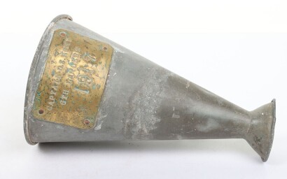 Great War Period Loudhailer