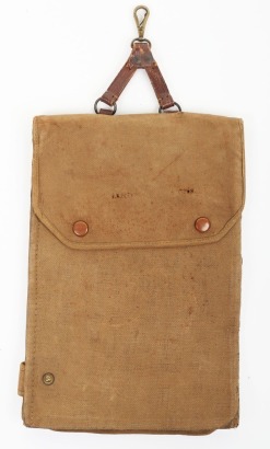 WW1 British Officers Private Purchase Map Case