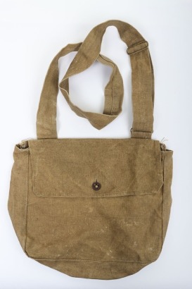 WW2 British Side Satchel Haversack.