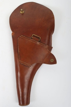 WW1 Period Leather Webley Pistol Holster